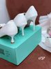 Giày cao gót cưới HOA WD C737