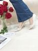 Cao gót nhọn khóa Min C845
