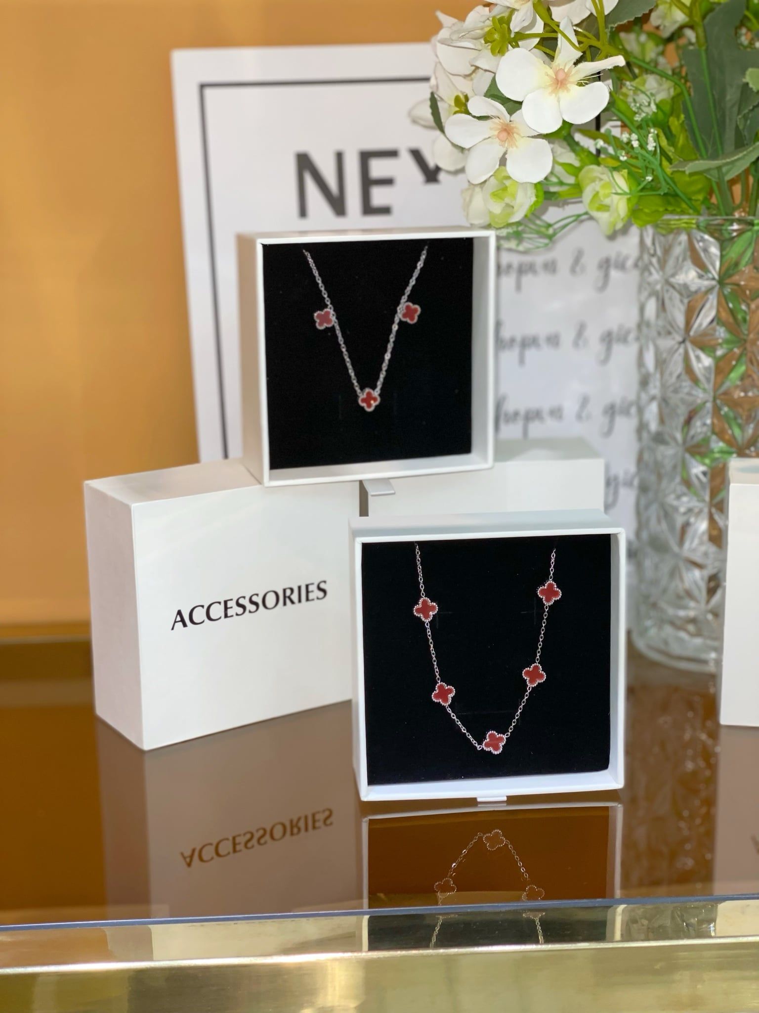 Dây đeo cổ, tay, tai P075