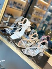 Sandal gót vuông gót trong S814