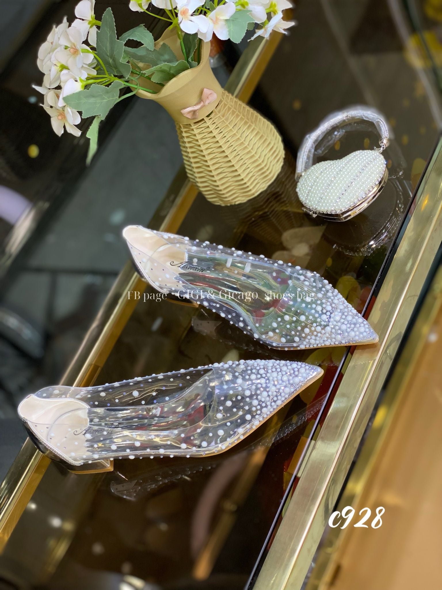 Giày bệt tiệc trong C928