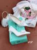 Giày cao gót cưới HOA WD C737