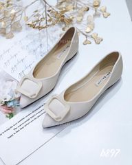 Giày búp bê mũi nhọn Niu B897