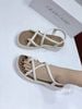 Sandal đế xuồng dây chéo xỏ ngón S906