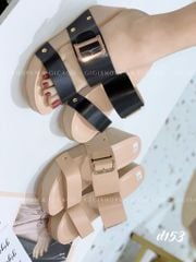 Dép guốc xuồng 2 quai D284