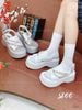 Sandal xuồng chéo ngọc S866