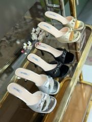 Guốc gót nhọn quai nơ D307