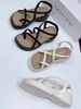 Sandal đế xuồng dây chéo xỏ ngón S906