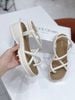 Sandal đế xuồng dây chéo xỏ ngón S906