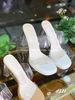 Guốc gót vuông D321