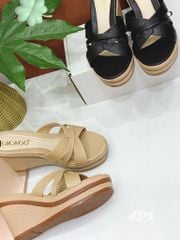 Guốc xuồng gỗ D375