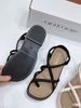 Sandal đế xuồng dây chéo xỏ ngón S906