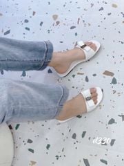 Dép bệt khoá nơ D330