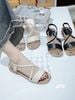 Sandal bệt quai ngang chéo S856