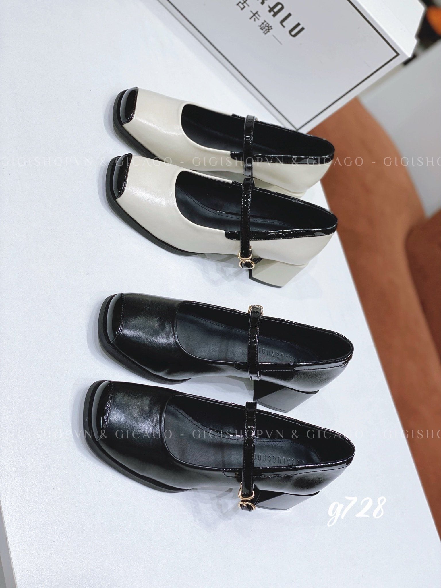 Cao gót vuông Loli G728