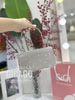 Túi Tiệc QC đính đá Bling T439