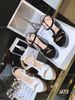 Sandal xuồng bóng chéo S873