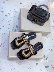 Dép bệt khoá đồng D335