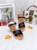 Sandal gót vuông gỗ S780