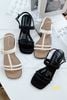 Sandal bệt 2 dây S858