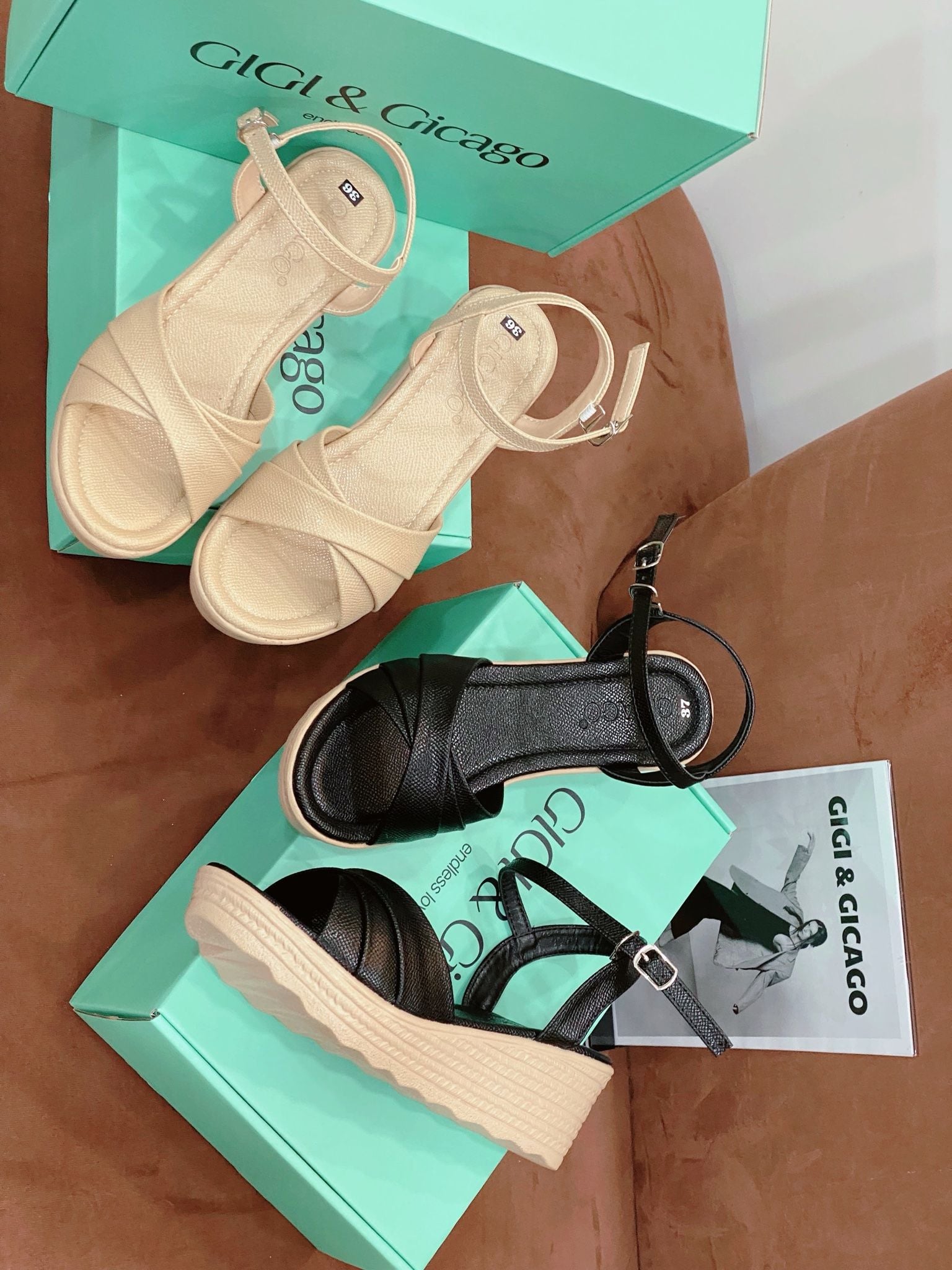 Sandal đế xuồng S905