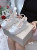 Sandal xuồng bóng chéo S873