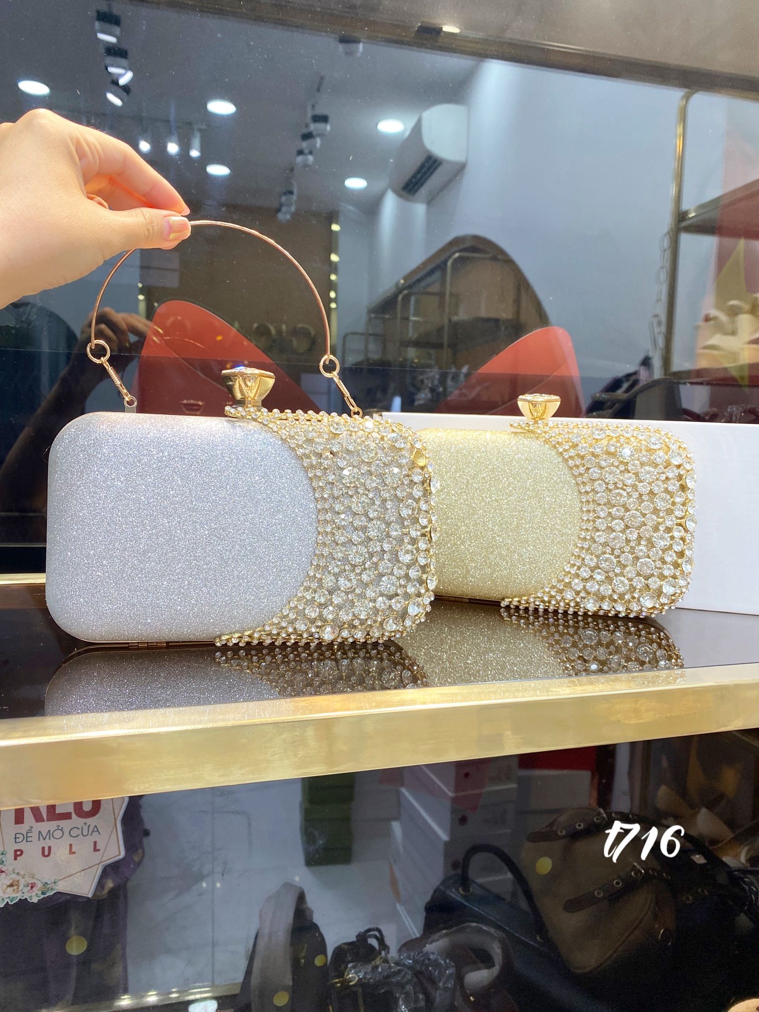 Túi Tiệc Cốp Bling T716