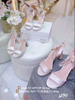 Sandal gót vuông đế đúp S890