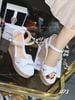 Sandal xuồng bóng chéo S873