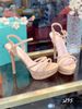 Sandal gót nhọn đế đúp dây S895