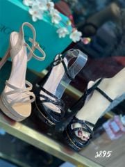 Sandal gót nhọn đế đúp dây S895