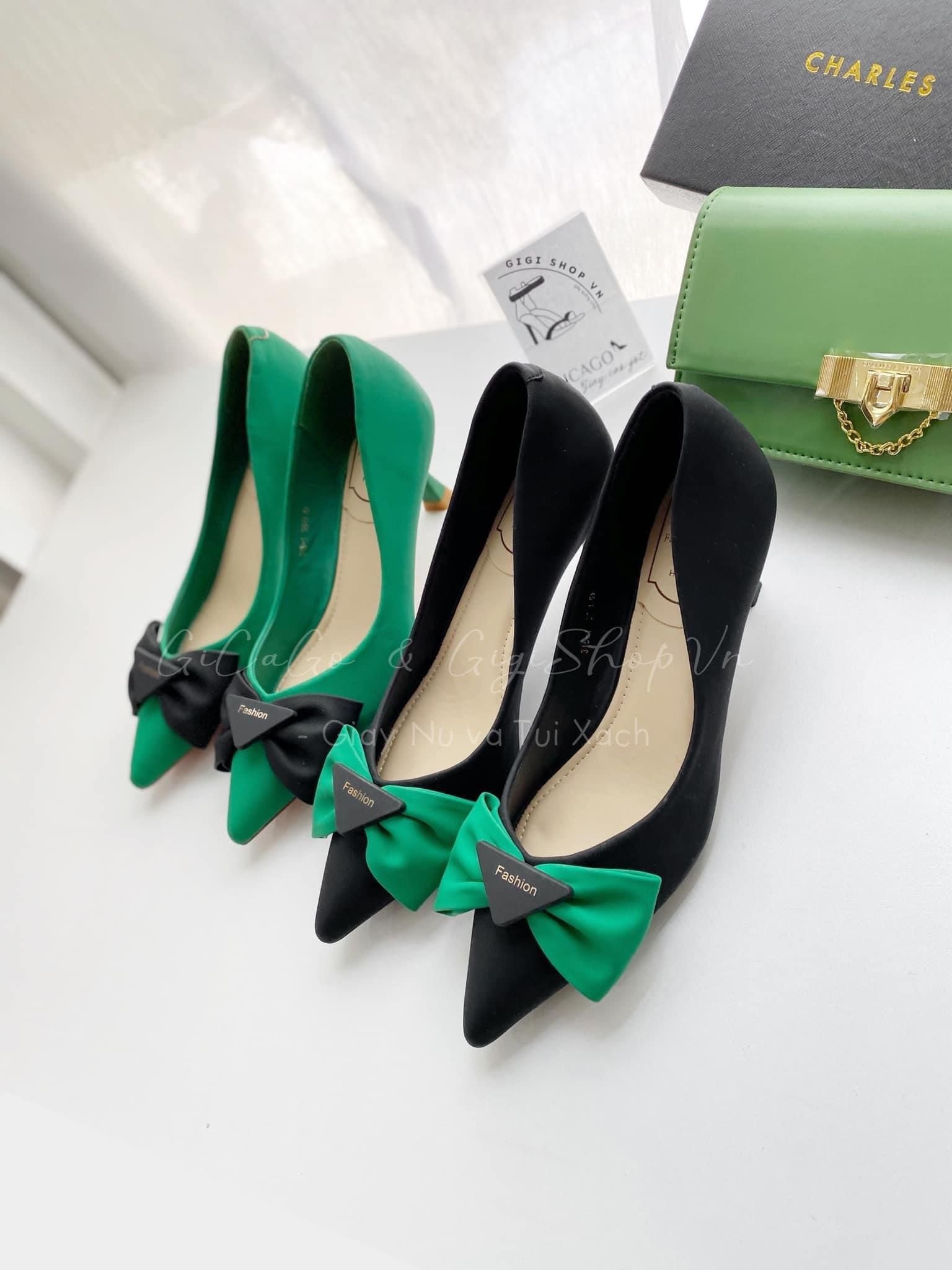 Cao gót nhọn Nơ C652