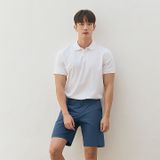  GP2170G _Elastic Golf Shorts_Easy blue 