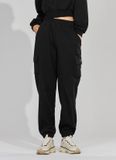  XTFTP05H4 _ Warm Cotton Cargo Jogger Pants Garden Forest 