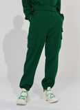  XTFTP05H4 _ Warm Cotton Cargo Jogger Pants Garden Forest 