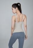  XT4188T_Basic Plain Yoga Top 