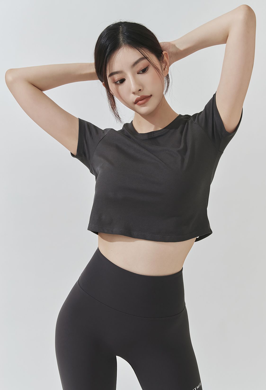  XA5326F_Cooling Cotton Croptop 