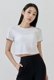  XA5326F_Cooling Cotton Croptop 