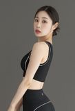  XT4357G_áo crop top ống đứng 