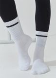  XEB210G_Symbol Line Crew Socks (6 Colors) 