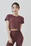  XA5326F_Cooling Cotton Croptop 