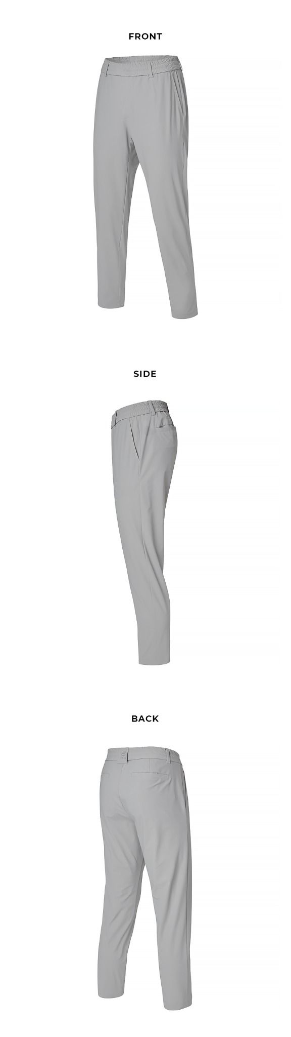  GP2174G_Comfortable Field Pants_Swing gray 