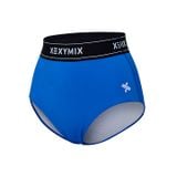  XP0213T_Xprisma Activity High Waist Panties_Rhapsody Blue 