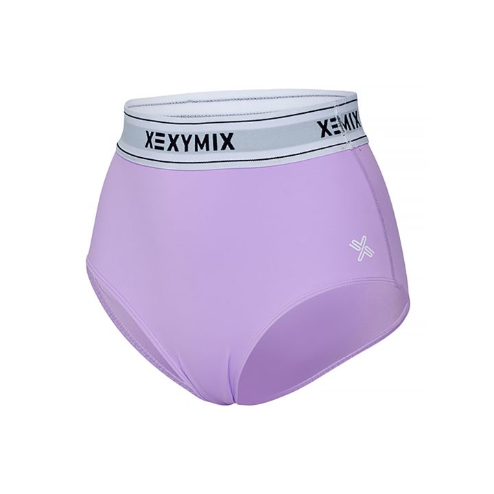  XP0213T_Xprisma Activity High Waist Panties_Sheer lilac 