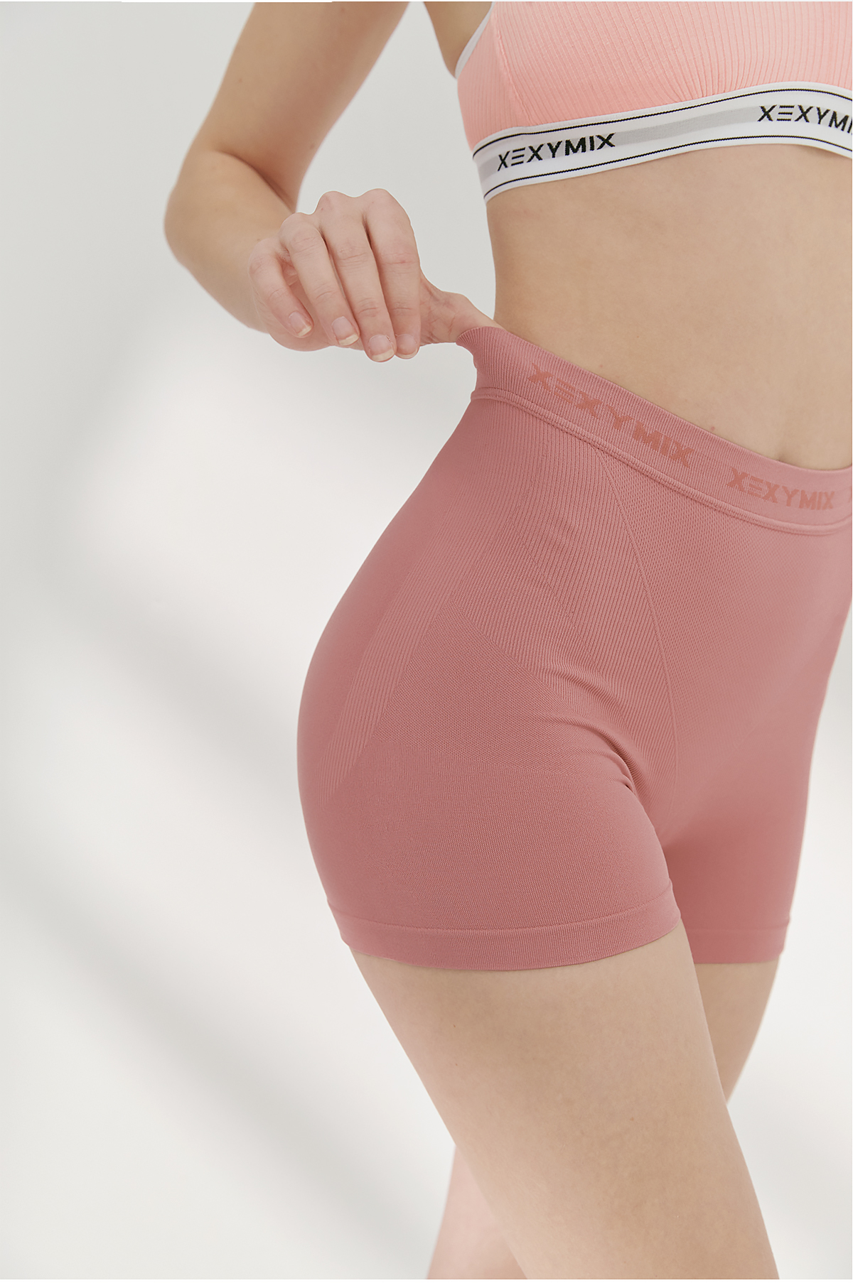 LB6021F_Seamless Women Trunk Panty_nude coral 