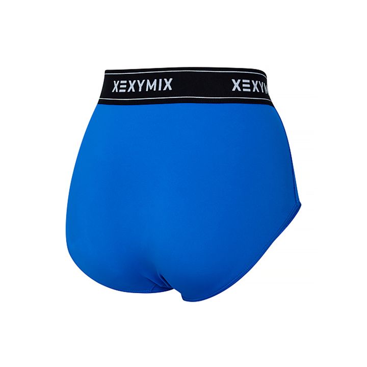  XP0213T_Xprisma Activity High Waist Panties_Rhapsody Blue 