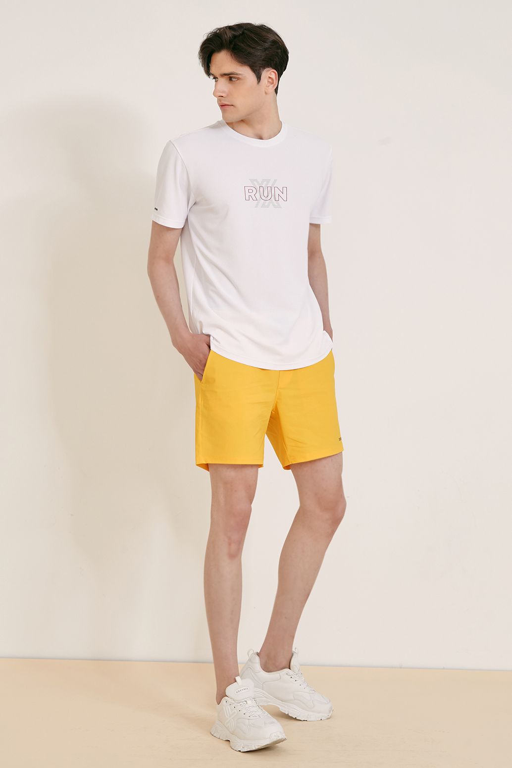  Quần short nam Comfortable Ice XP2120F Yellow 