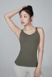  XT4188T_Basic Plain Yoga Top 