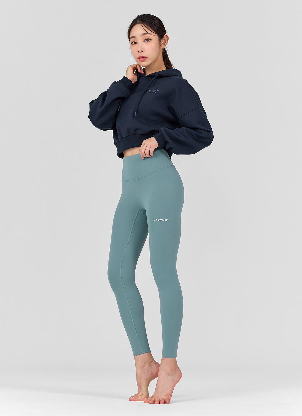  XP9193F(có sẵn)_Label Signature 360N Fleece-Lined Leggings 