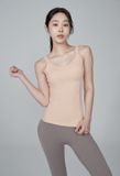  XT4188T_Basic Plain Yoga Top 